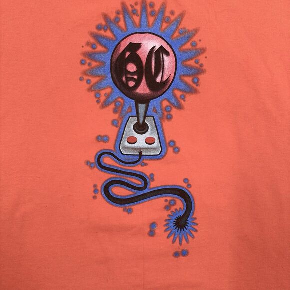 Vintage Y2K Good Charlotte T Shirt Medium 2002 Band Cartoon Heads Punk Rock - Picture 7 of 12